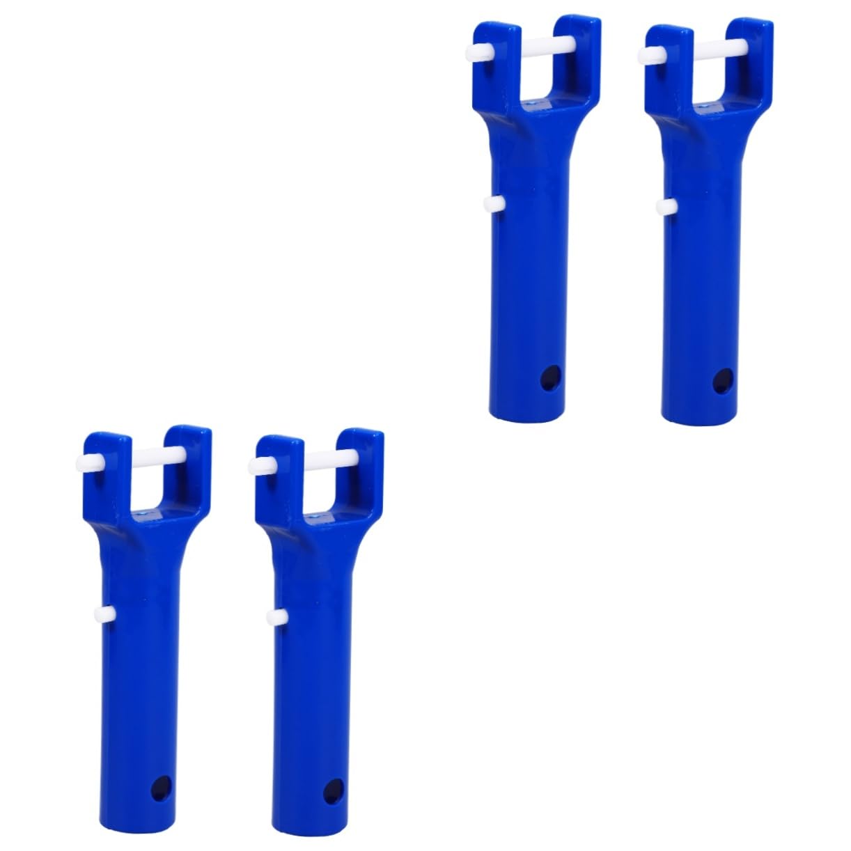 HANABASS 2sets Pool Supplies Accessories Inground Pool Cleaning Suction Head Replacement 2pcs*2