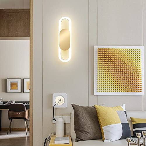 Applique Murale LED Tricolor Light Anti-Éblouissement - 5