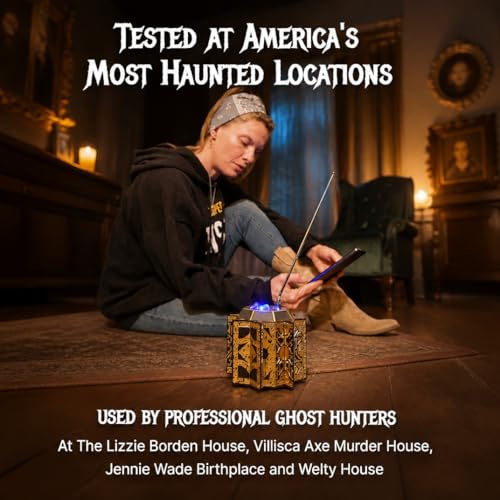 Detector Hades’ Eye TEP POD REM Ghost Hunting miniatura 6