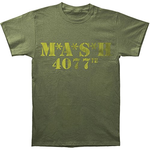 kaixin Mash Logo 4077Th Military GrÜN T-Shirt