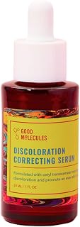 Good Molecules Discoloration