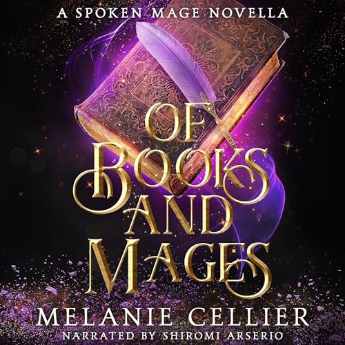 『Of Books and Mages』のカバーアート