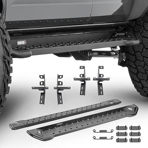 Estribos Carnivore para Ford Bronco 4 Puertas 2021-2023