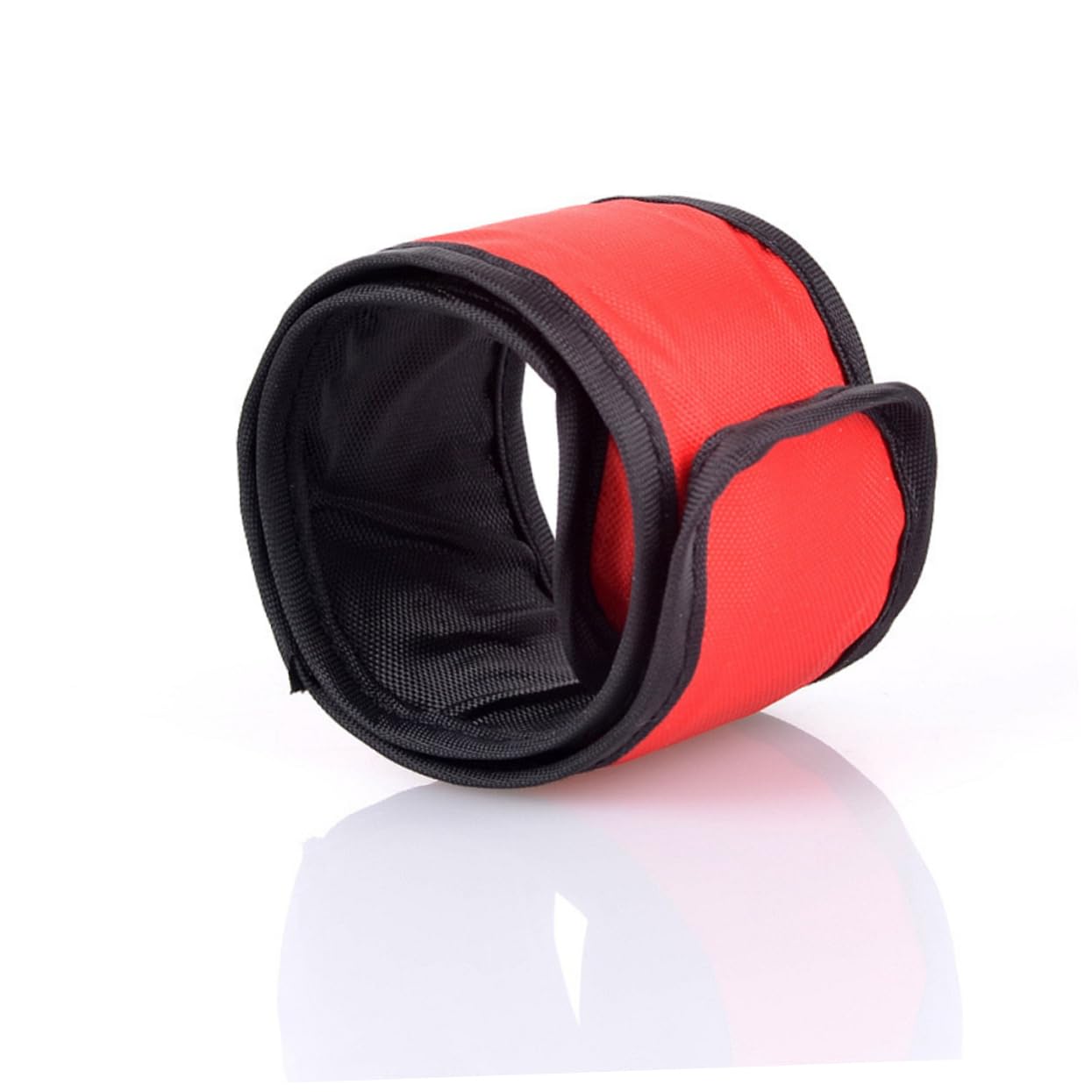 ibasenice Bracciali LED Luminosi per Sicurezza Notturna Braccialetti Ricaricabili per Corsa Camminata E Escursionismo Giallo 4 * 2