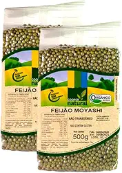 Kit 2X: Feijão Moyashi Orgânico Coopernatural 500g