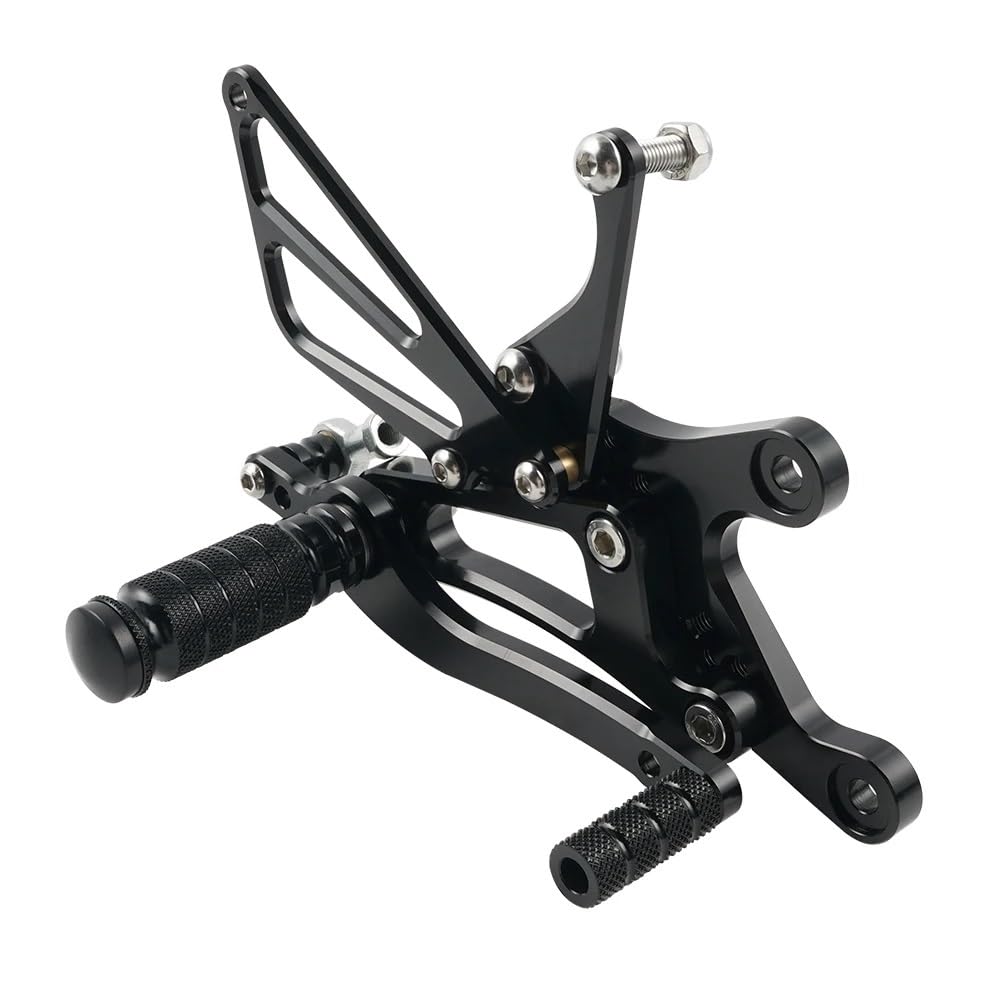Estriberas Traseras De Control De Motocicleta Para Y&amaha YZF R6 1999 2000 2001 2002 YZF-R6 Estriberas De Varilla De Palanca De Cambios