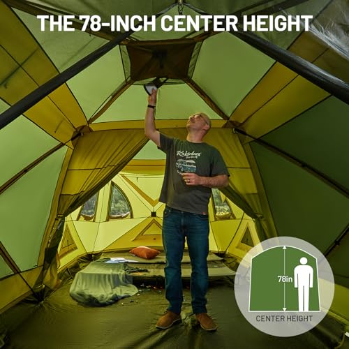 Timber Ridge 8 Person Cabin Tent