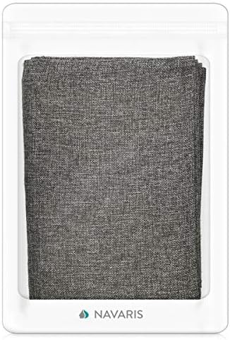 Navaris Cat Scratch Mat Sofa Shield - Natural Sisal Furniture Protector Scratching Pad for Cats - Scratch Carpet for Couch, Sofa, Chair - Left