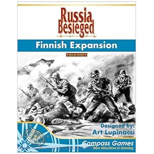 Russia Besieged Deluxe Edition, Finnish Expansion Board Game