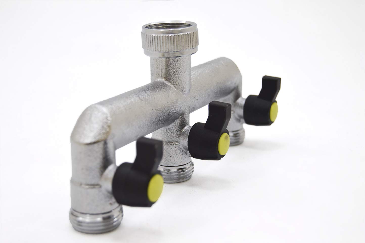 S & M 550256 Triple 3 Wege-Ventil 3/10,2 cm X 3/10,2 cm