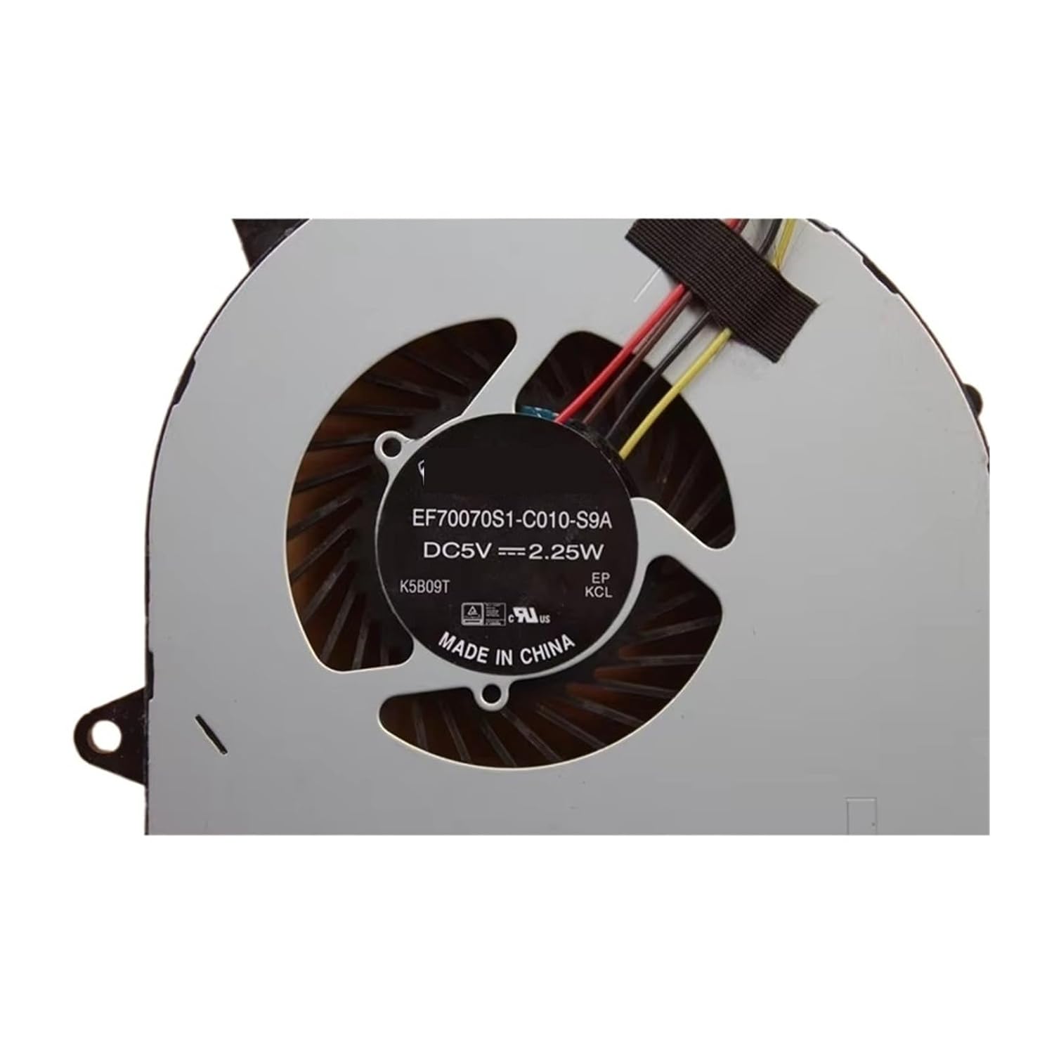 Compatible for Lenovo ，IdeaPad 110-17 110-14IBR 110-14iby 110-15ACL TianYi 100-15IBD 110-17ACL EF70070S1-C010-S9A Radiator PCC Cooler Fan Hardware Cooling Components