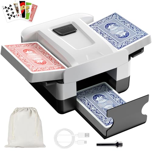 Kartenmischmaschine, Automatischer Kartenmischer für 1–2...