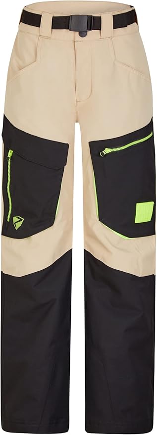Pantaloni Da Sci Ziener Akando Junior - Impermeabili E Caldi Senza PFC Per Bambini - Foto 6