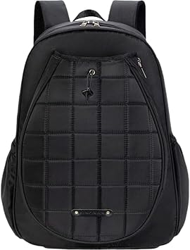 Tennis Badminton Racket Bag, Racket Case, Shoulder Backpack, Cross-body, Small, Waterproof, Large Capacity, Mens, Womens, Kid