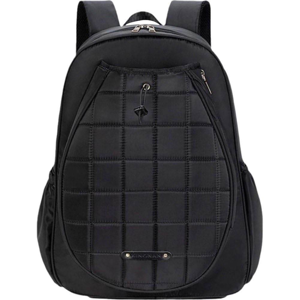 Sac à dos de tennis avec compartiment raquettes de badminton et pickleball