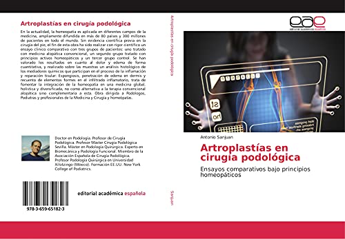 Artroplastías en cirugía podológica: Ensayos