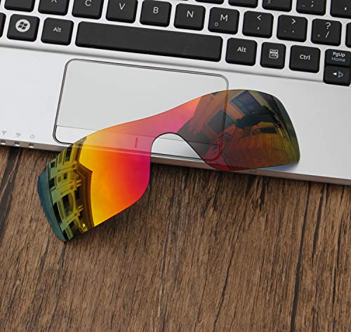 Image of Sunglass Lenses Replacement Polarized for Oakley Batwolf Sunglasses- Multiple Colour