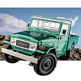 EAZYRC X FMS 1/12 Toyota FJ45 RC Pick-up Truck 4WD RTR Official License, 2 Speed Transmission 5Km/h