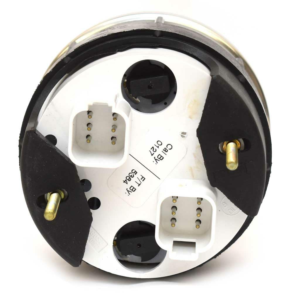 Faria Boat Multifunction Gauge GFC063A | Kronos Black Silver