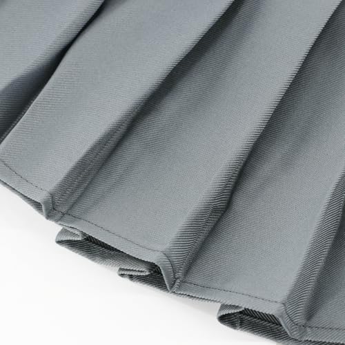 Image of Girls Pleated Skirts Built in Shorts Little Kid Athletic Flowy Skorts Skirts Toddler Girls Tennis Skorts for Girl 3-14 Years