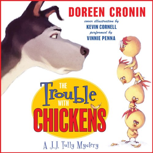 Cover art for The Trouble with Chickens