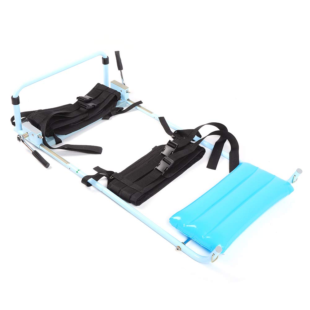 Cervical Vertebra Traction Bed Back Lumbar Traction Bed Spinal Decompression Traction Machine for Body Stretch, Physical Therapy Extension Device
