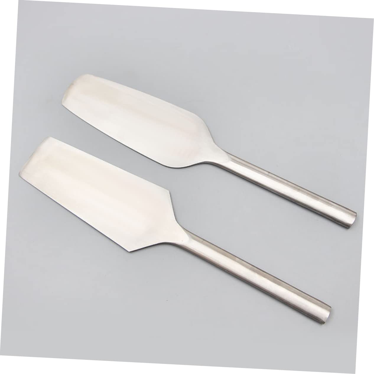 Operitacx Frattone in Acciaio Inossidabile Impugnatura Ergonomica per Lavori di Muratura e Decorazione Quotidiana Strumento Robusto per Rasatura e Finitura Muri