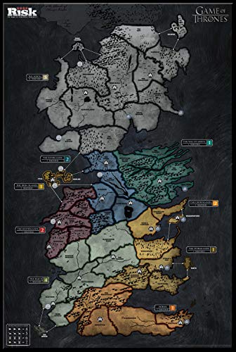 Risk: Game of Thrones Juego de Estrategia miniatura 4