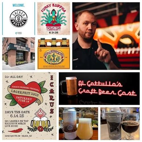 AG Craft Beer Cast 6-8-25 Icarus Brewing Podcast Por  arte de portada