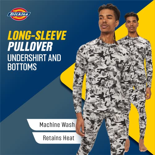 Dickies Mens Base Layer 2 Piece Performance Cold Weather Long Johns Underwear Set for Men4