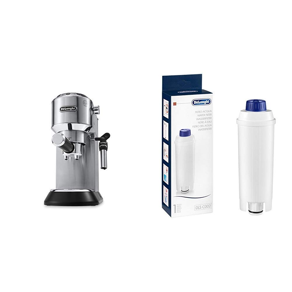 De'Longhi Dedica Style EC685, machine expresso, 1300 W, 1 L