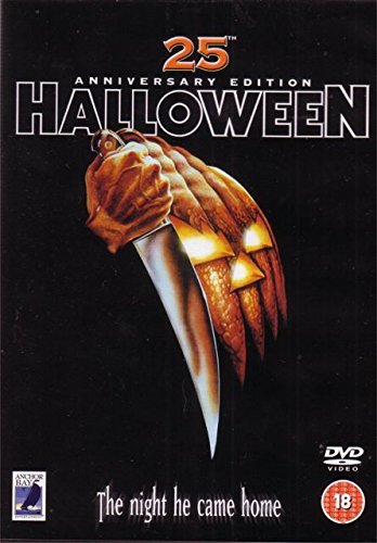 Halloween 25 Aniversario DVD para una noche de cine de terror en casa entre amigos