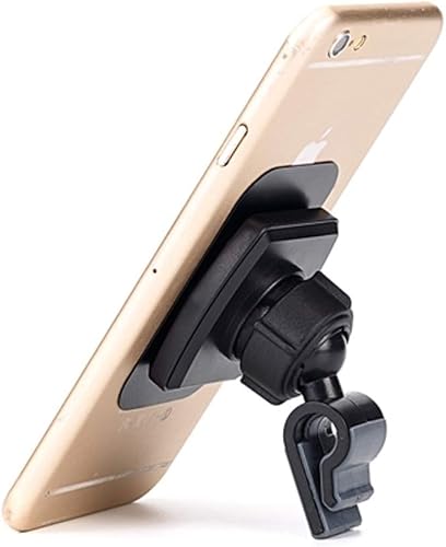 Miniatura 2 de Soporte magnético de coche para teléfonos Galaxy A03s A13 A14 A23 A53 A54 5G - Soporte de ventilación de aire giratorio Dock agarre fuerte M4D