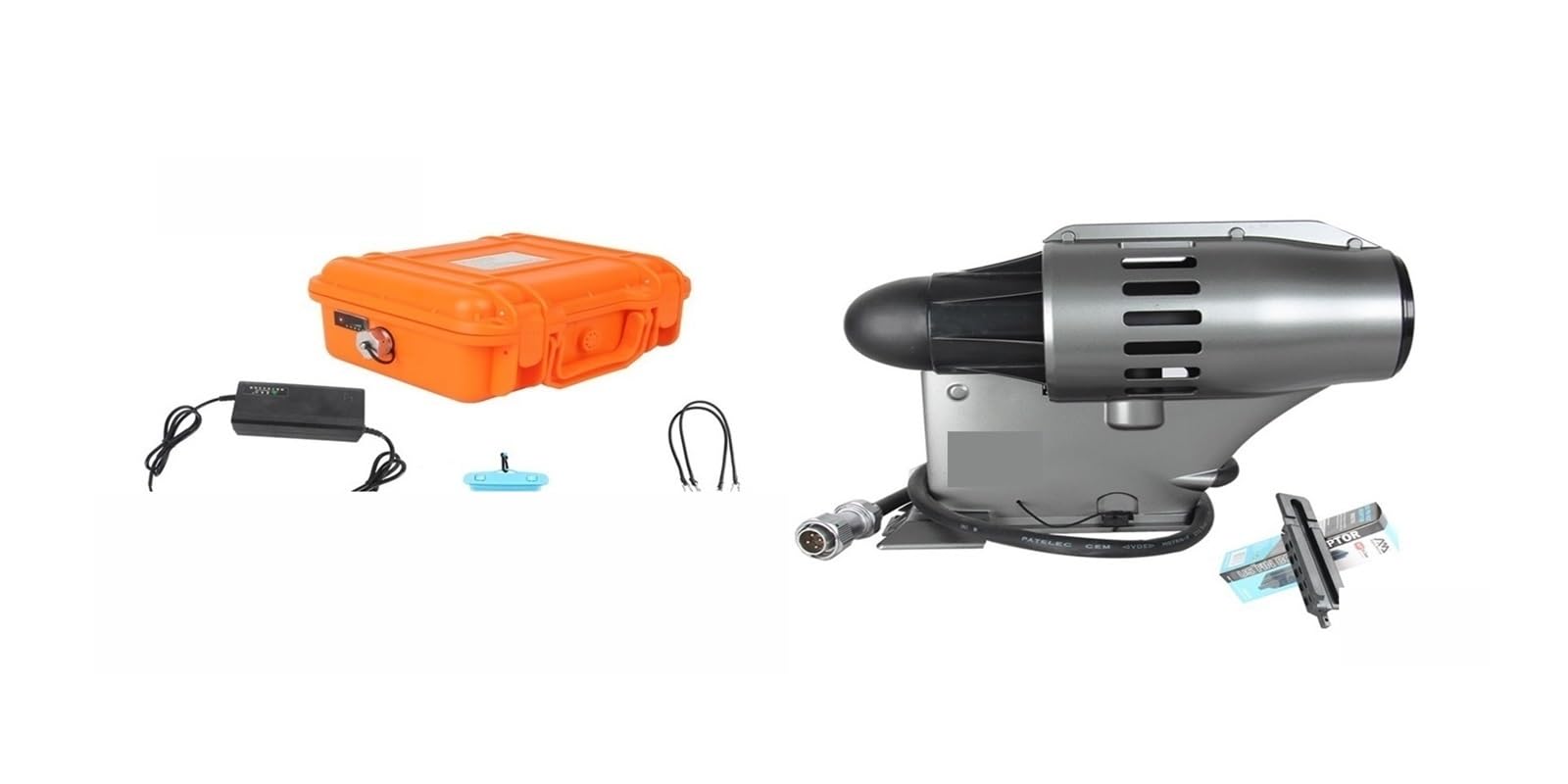12V Battery Electric Fin Stand Up Paddle Board Push Motor SUP Surf Kayak Surfboard Propeller for Paddle Board(Set B)