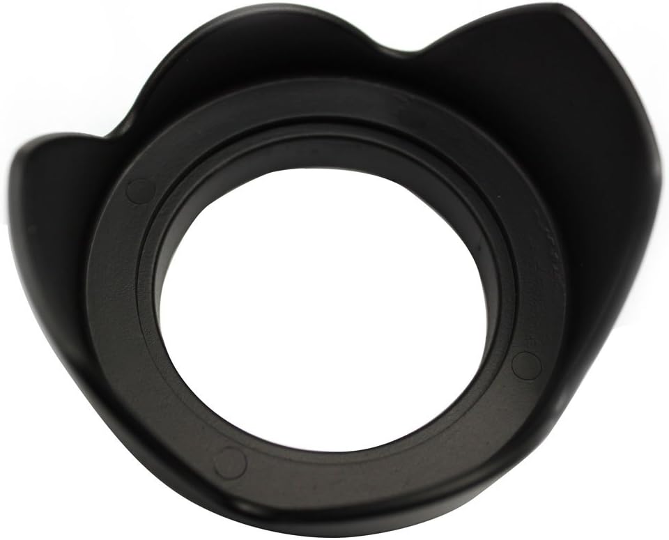 52mm Flower Petal Lens Hood for Canon 50mm F/1.8d, Nikon D40/d40x/d50/d60/, Nikon Af-s Dx 18-55mm, Nikon Af-s Dx 18-55mm Vr, Nikon 50mm F/1.8d, Nikon 50mm F1.4d