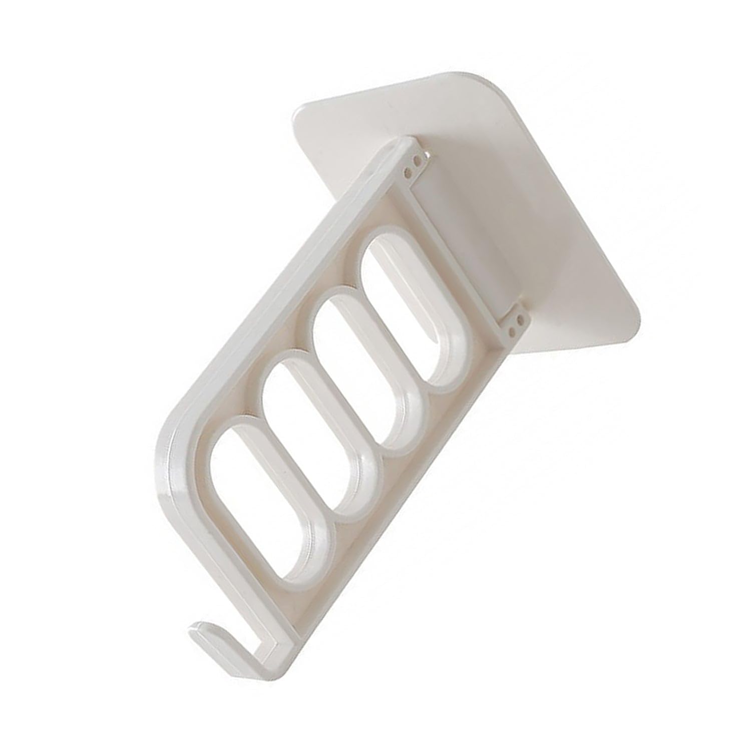 Four Leaf Single Over-The-Door Hook – Space-Saving Hanger for Bathroom, Kitchen, Bedroom, or Office Cubicle-image-16
