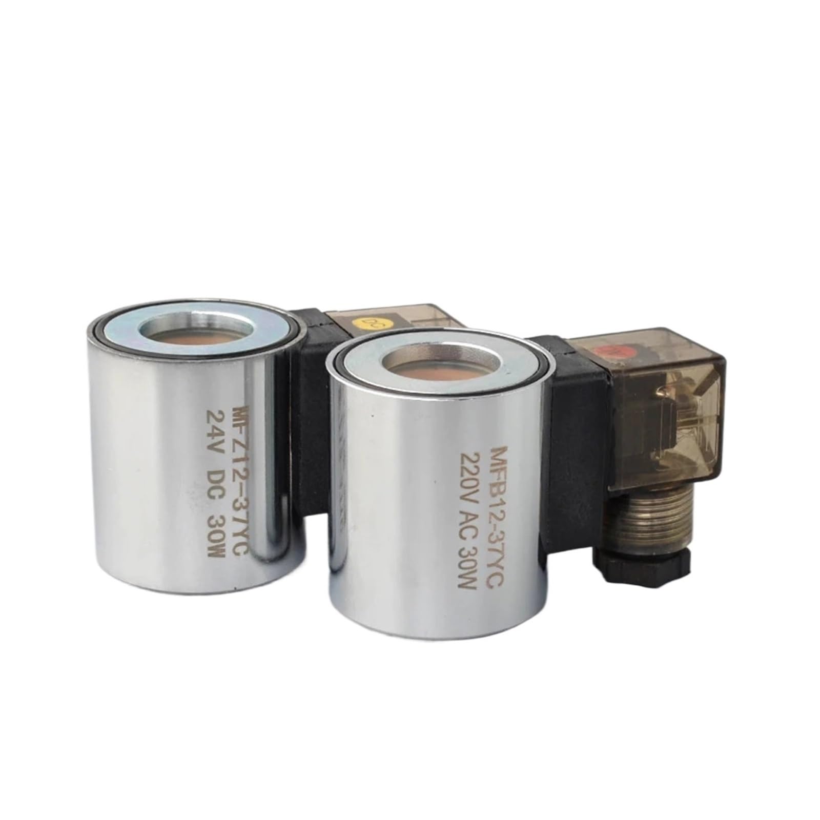 MXXDMOPD 1pcs Hydraulic Solenoid Valve Coil MFB12-37YC MFZ12-37YC 24V Inner Hole 23mm Length 51mm