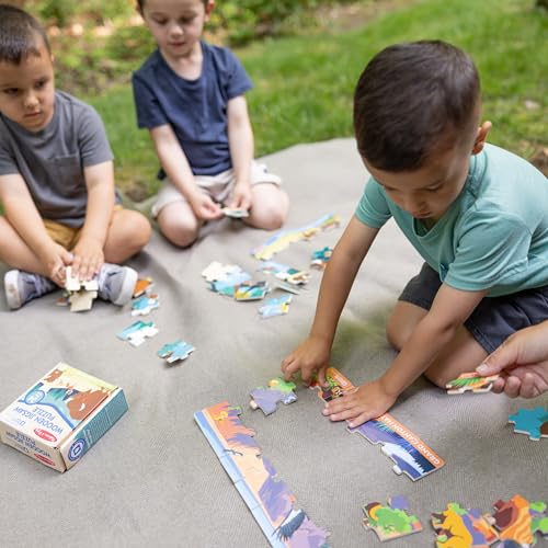 Melissa & Doug National Parks Yellowstone & Grand Canyon 24pc Jigsaw Puzzle Bundle for Boys and Girls Ages 3+ - image 2