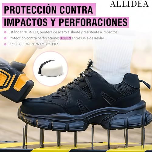 Calzado industrial para mujer 23 Imagen adicional