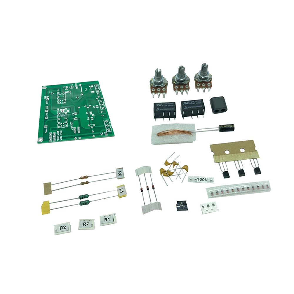 SaiDian 1Pcs QRM Eliminator X-Phase QRM Canceller (1-30 MHz) HF Bands Kit