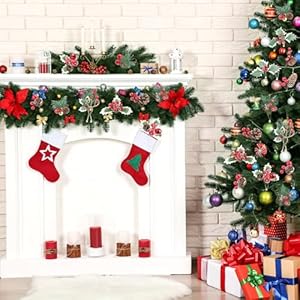 36PCS Christmas Picks with Pine Cones Holly Berry Artificial Red Berry Stems Pine Branches Small Christmas Berry Picks for Crafts Gift Wrapping Floral Picks Tree Wreaths Decor Holiday Arrangement 36PCS Christmas Picks with Pine Cones Holly Berry Artificial Red Berry Stems Pine Branches Small Christmas Berry Picks for Crafts Gift Wrapping Floral Picks Tree Wreaths Decor Holiday Arrangement