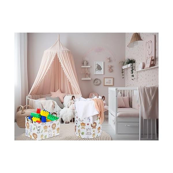 Kids laundry hamperbaby laundry basket animal storage baskets for kids room decornursery hamperbedroomtoy organizercute animal  urban country home decor