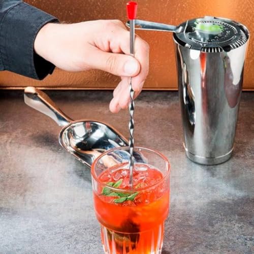 Kit Coqueteleira Barman Profissional Para Drinks e Caipirinha Em inox 5 Peças