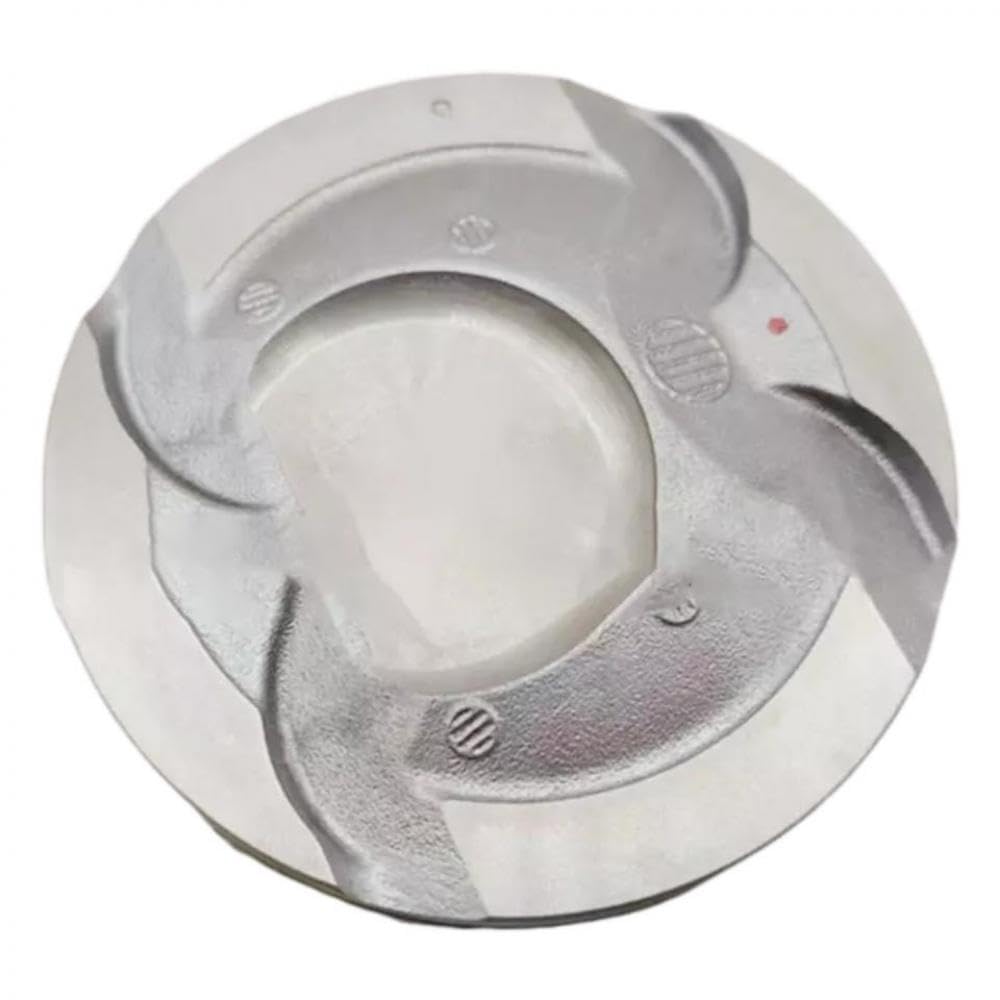 Pistone E Fasce Elastiche Motore 4pz +0. 5 Compatibile con Accent Rio 1 del 2012 2016. 6 litri DOHC 23041 2B600 23041 2B610