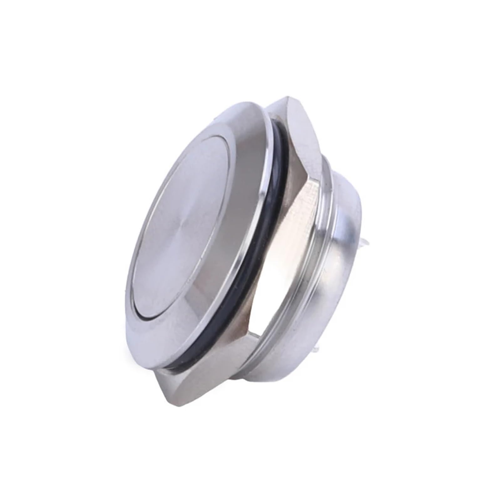 Metalowe przełączniki przyciskowe 10 szt. 12 mm chwilowy ultra-krótki przełącznik przyciskowy Mi ni ze stali nierdzewnej IP67 bez L+e+d (16 mm)