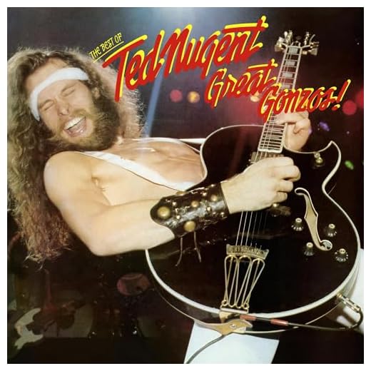 Great Gonzos: The Best Of Ted Nugent [Vinilo]
