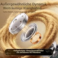 Yinyoo KBEAR K01 PRO Gaming-Ohrhörer IEM Transparent, Ohne Mikrofon – Ansicht 4