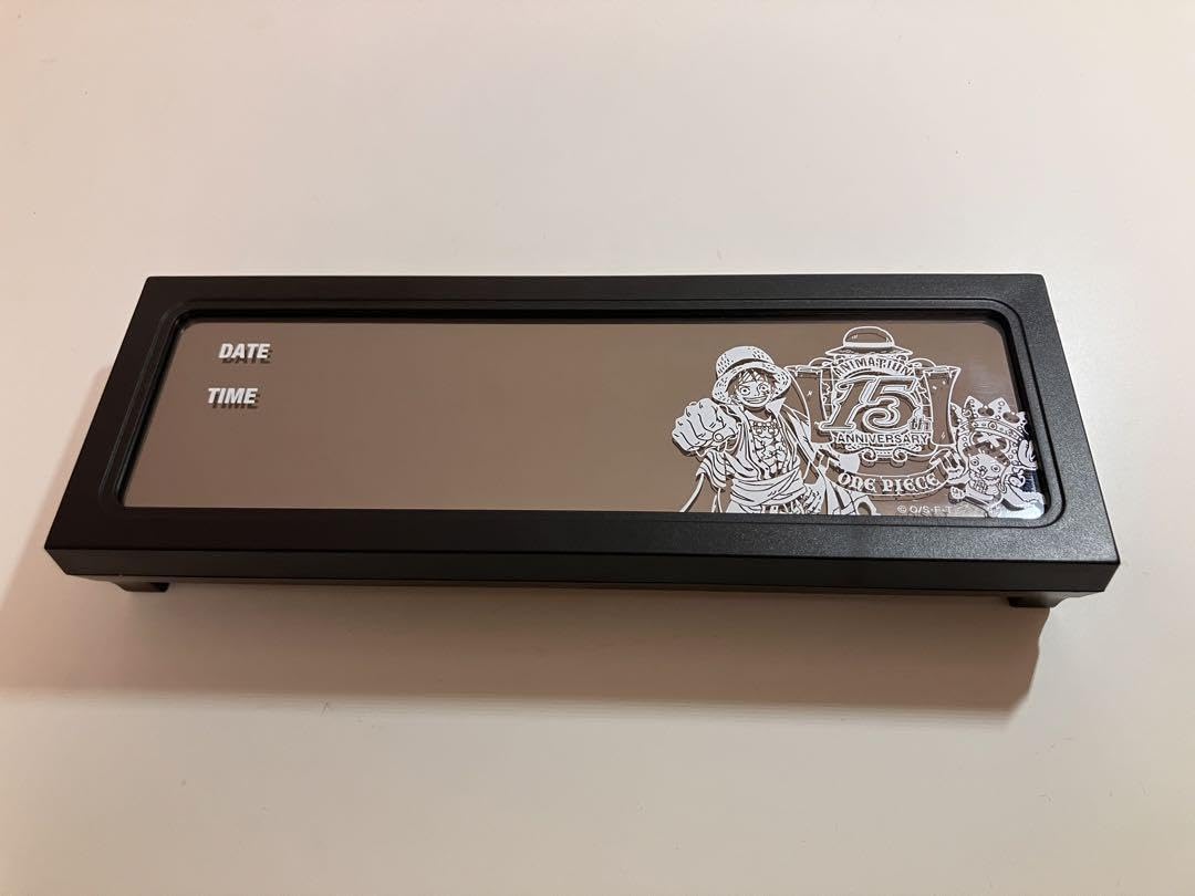 当選品 未開封 セブンイレブン限定 機動戦士ガンダム ミラークロック セブンイレブン限定品ワンピースミラークロック