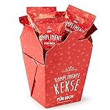 🎁 GESCHENKIDEE – Diese Kekse sind ein originelles Gastgeschenk auf Hochzeiten, Familienfeiern, Geburtstagen, Jubiläen, zum Valentinstag und zum Muttertag oder einfach nur als Party-Gag oder nettes Mitbringsel für das Büro, die Silvesterfeier oder nette Party ohne Anlass
