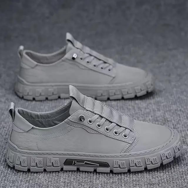 Image of Canvas Shoes Men's Breathable New Men's Shoes Fashionable and Versatile Casual Board Shoes Skates Shoes